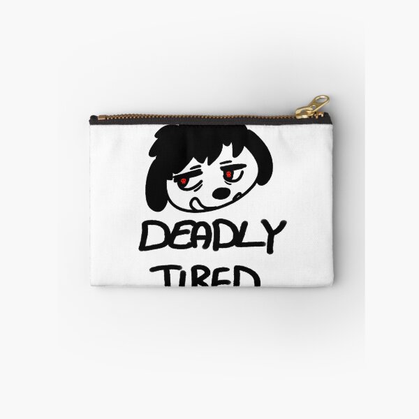 Item preview, tired dog designed and sold by moichi.