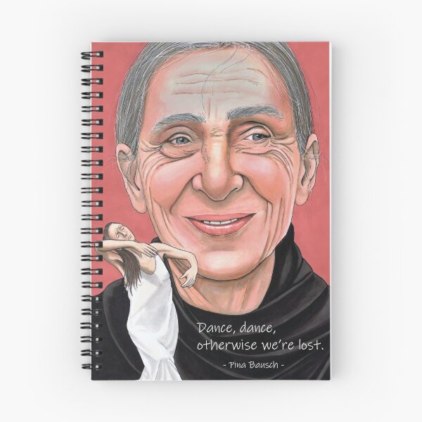 Item preview, Pina Bausch - with quote designed and sold by melander.