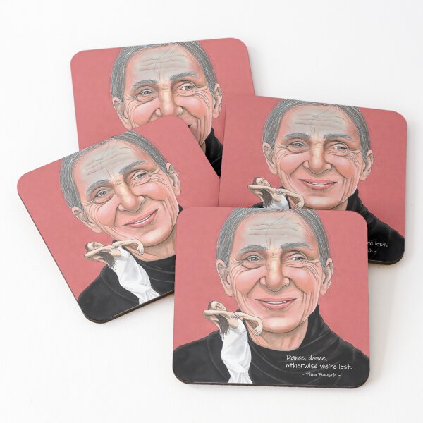 Item preview, Pina Bausch - with quote designed and sold by melander.