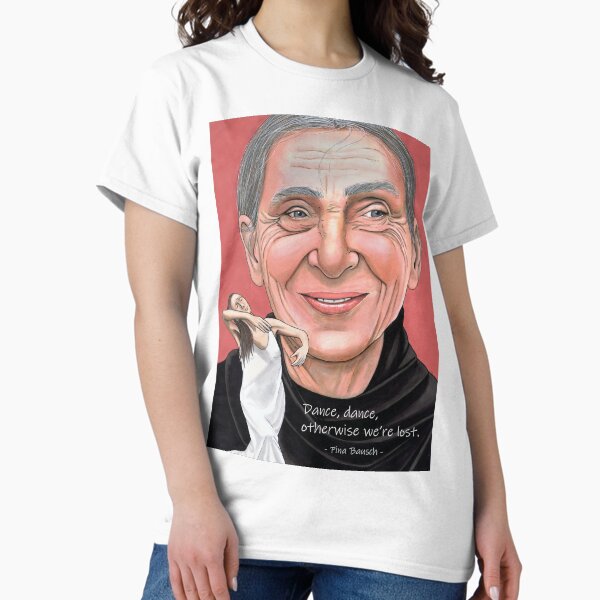 Item preview, Pina Bausch - with quote designed and sold by melander.
