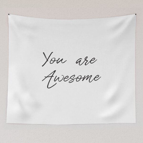 Item preview, You are awesome. Inscription of vector letters designed and sold by Victoria Riabov.
