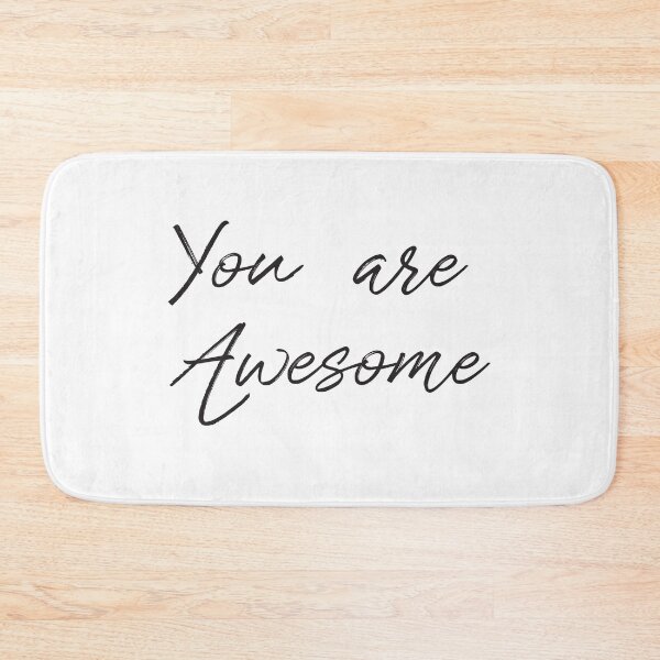 Item preview, You are awesome. Inscription of vector letters designed and sold by Victoria Riabov.