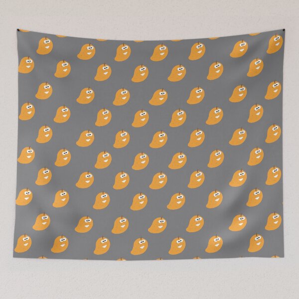 Item preview, Cute Fruits - Mango Pattern designed and sold by Wai San Woo.
