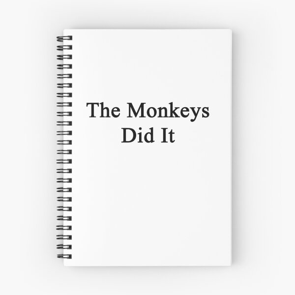 Item preview, The Monkeys Did It  designed and sold by supernova23.