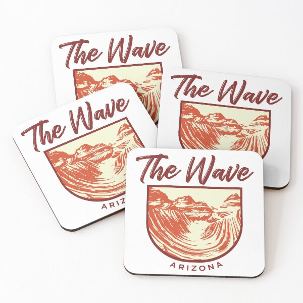 Item preview, The Wave - Arizona designed and sold by Moritz Schwäble.