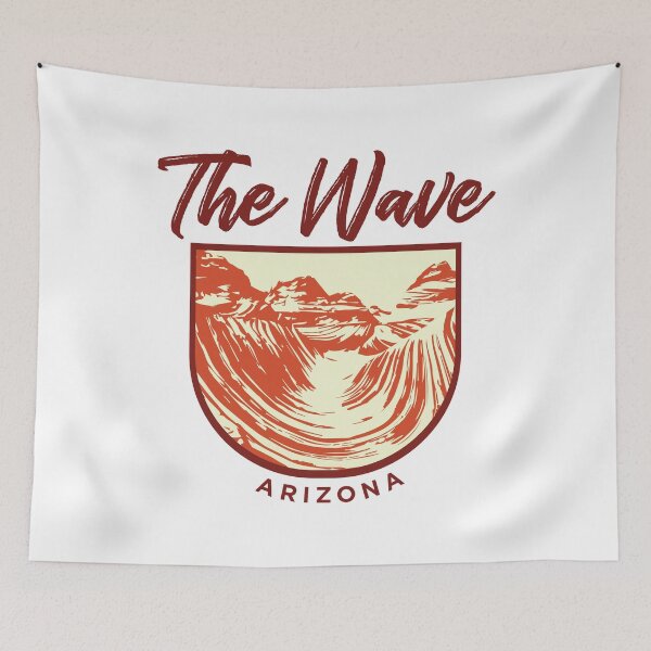 Item preview, The Wave - Arizona designed and sold by Moritz Schwäble.