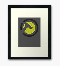Captain Hammer Framed Print
