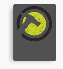 Captain Hammer Canvas Print