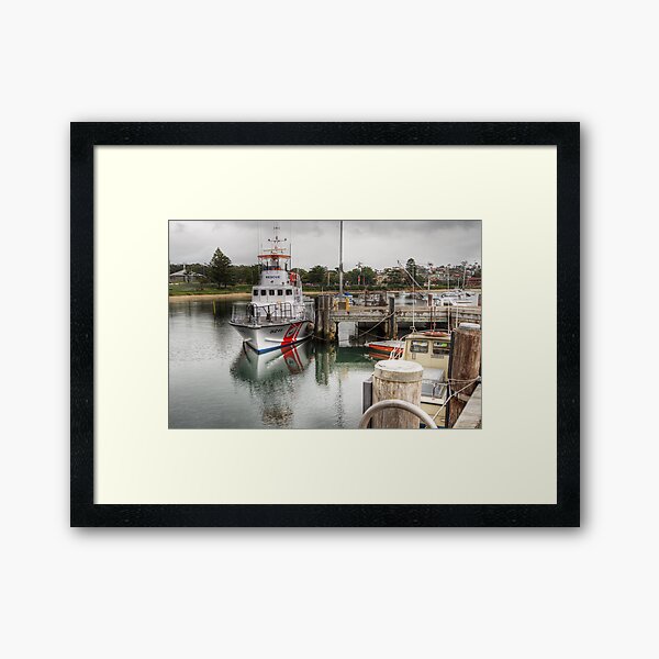 Item preview, Ulladulla Harbour, South Coast, NSW designed and sold by Steve Fox.
