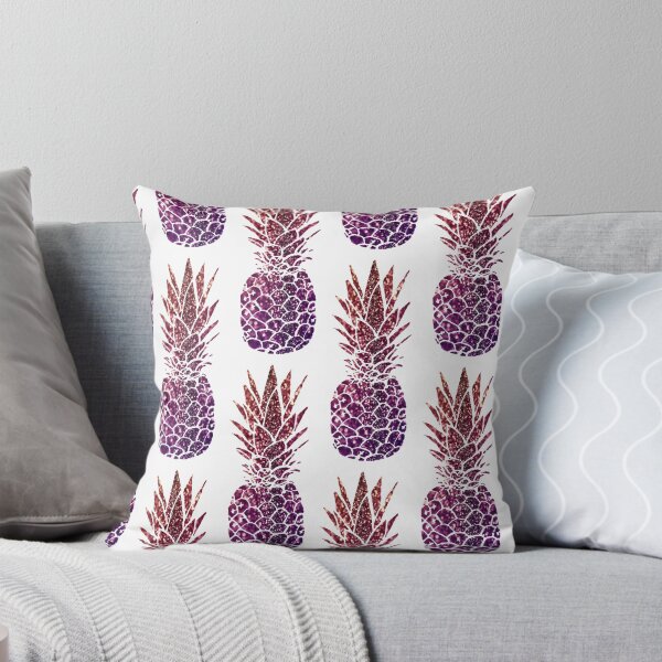 Item preview, Pink Purple Pineapple Print designed and sold by mydoodlesateme.