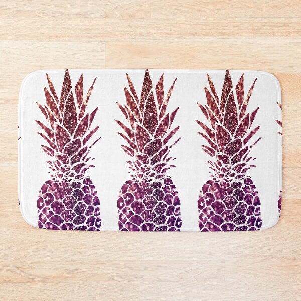 Item preview, Pink Purple Pineapple Print designed and sold by mydoodlesateme.