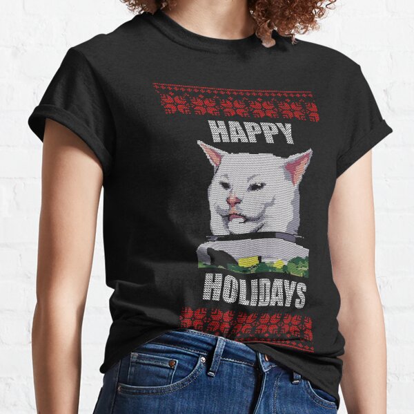 ugly cat t shirt