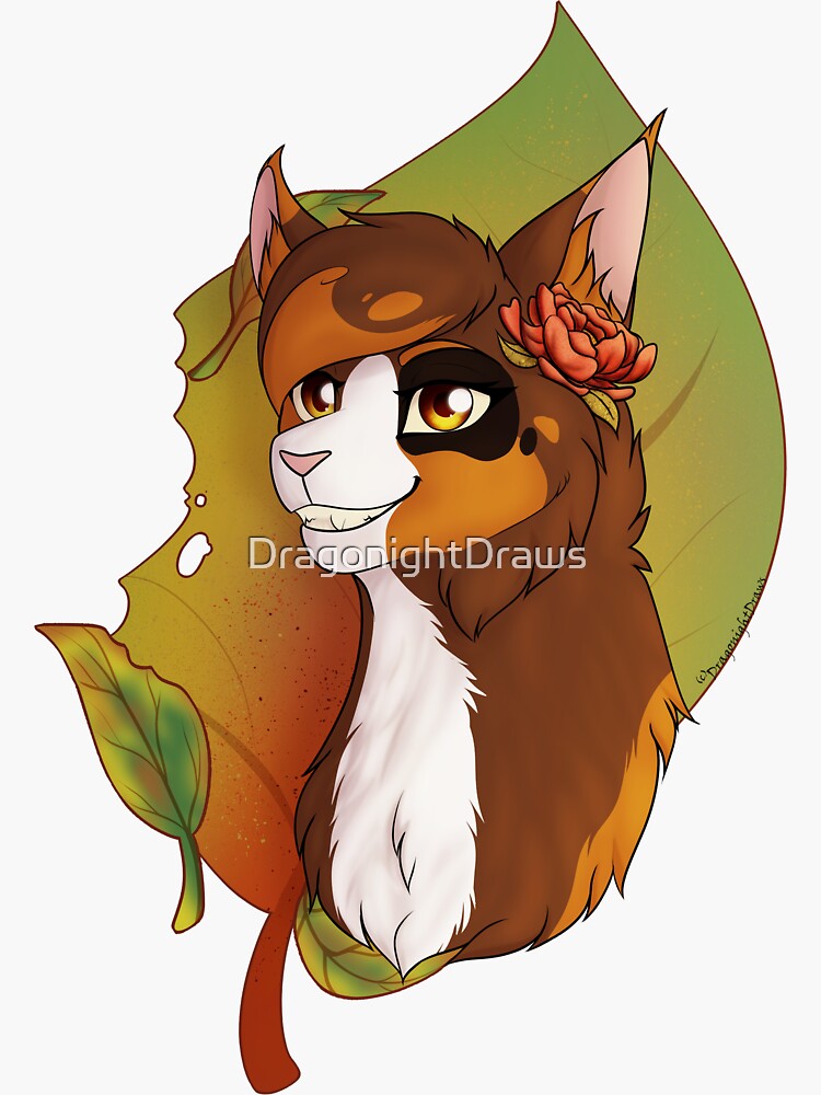 Warrior Cats - Clan Founders (5 stickers) Sticker by Didychu