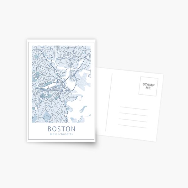 POSTCARD Pack of 10 — BOSTON ARTWORK