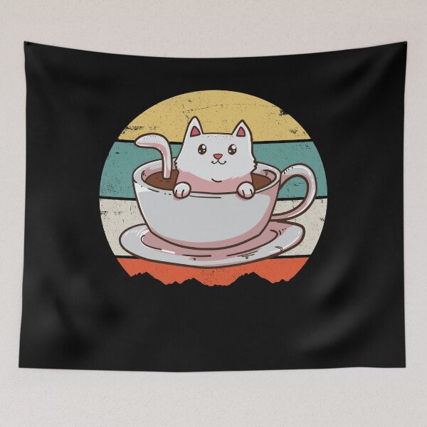 Item preview, Coffee Cat designed and sold by 4tomic.