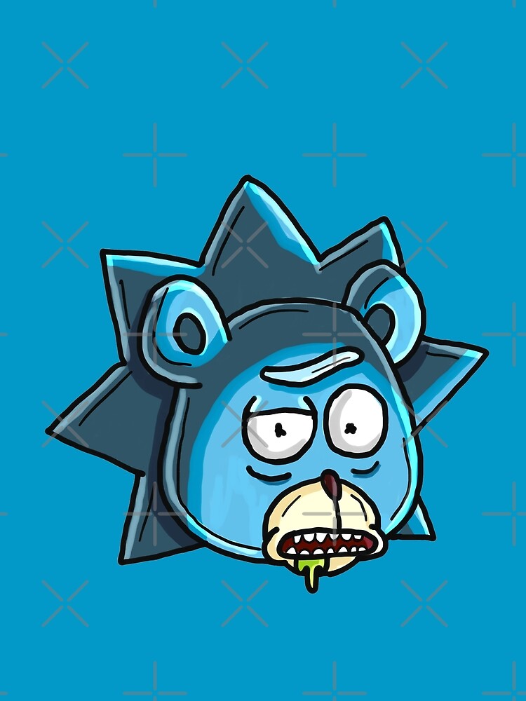 Teddy Rick from Rick and Morty™ by sketchNkustom