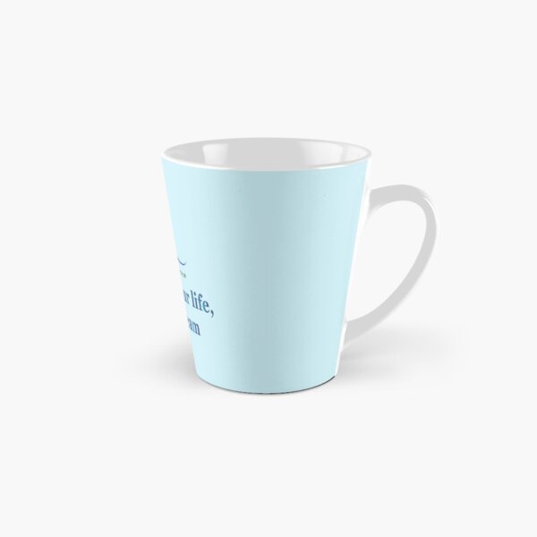 S dont´t dream - blue Tasse (konisch)