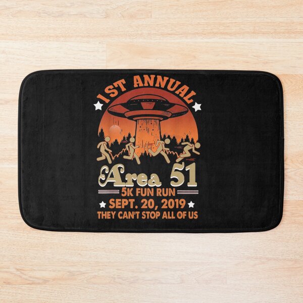 Item preview, Area 51 Fun Run designed and sold by Funny Tee.