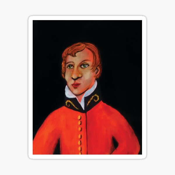 James Miranda Barry Sticker