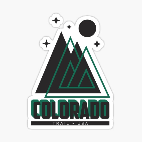 Item preview, Colorado Trail - USA designed and sold by Moritz Schwäble.