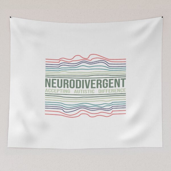 Item preview, Copy of Neurodiversity - Accepting autistic difference designed and sold by AutismHero.
