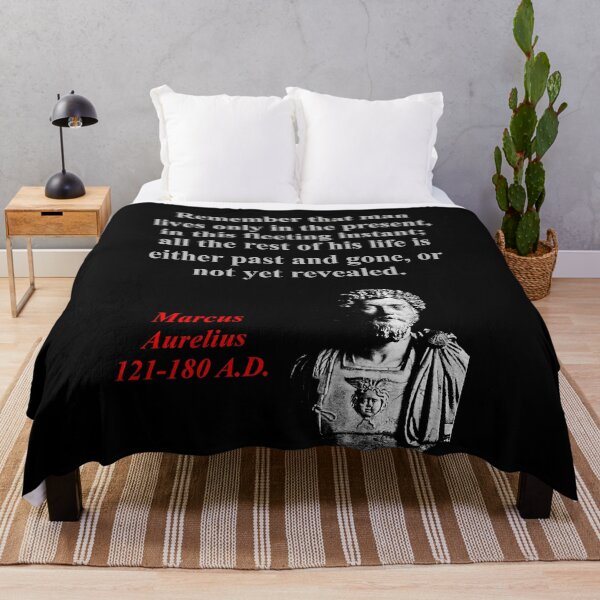 Item preview, Recuerde que el hombre solo vive - Marco Aurelio designed and sold by CrankyOldDude.