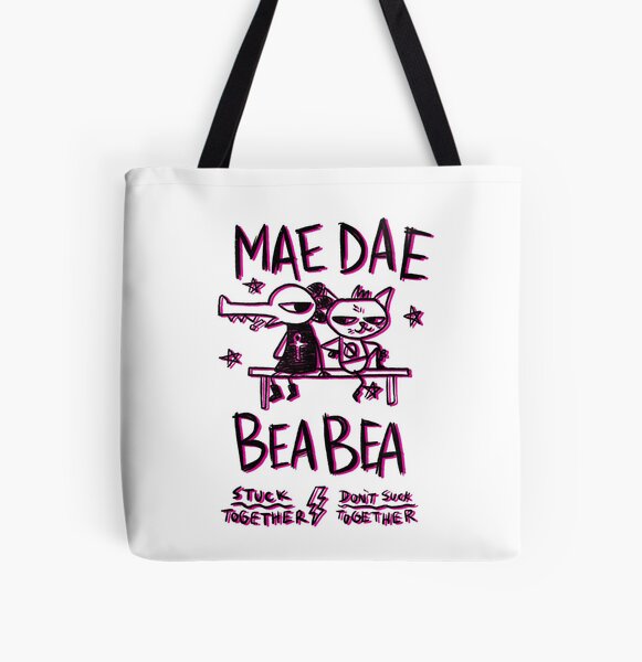 Artikel-Vorschau von Mae Dae und Bea Bea, designt und verkauft von breckinbubble.