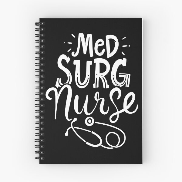 Item preview, Medical Surgical Nurse designed and sold by 4tomic.