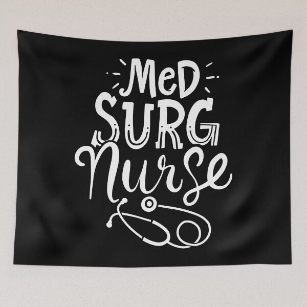 Item preview, Medical Surgical Nurse designed and sold by 4tomic.