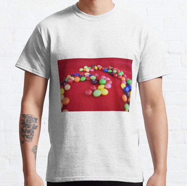 Skittles Swirl Classic T-Shirt