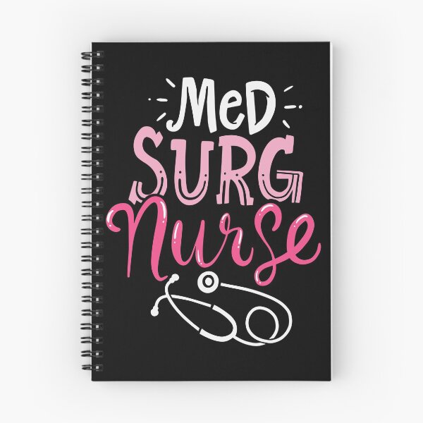 Item preview, Medical Surgical Nurse designed and sold by 4tomic.