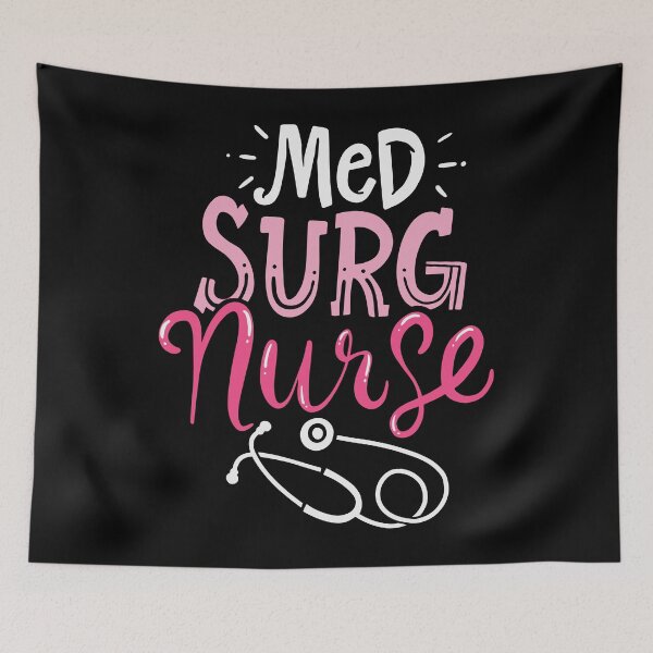 Item preview, Medical Surgical Nurse designed and sold by 4tomic.