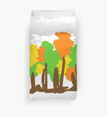 The trees Duvet Cover
