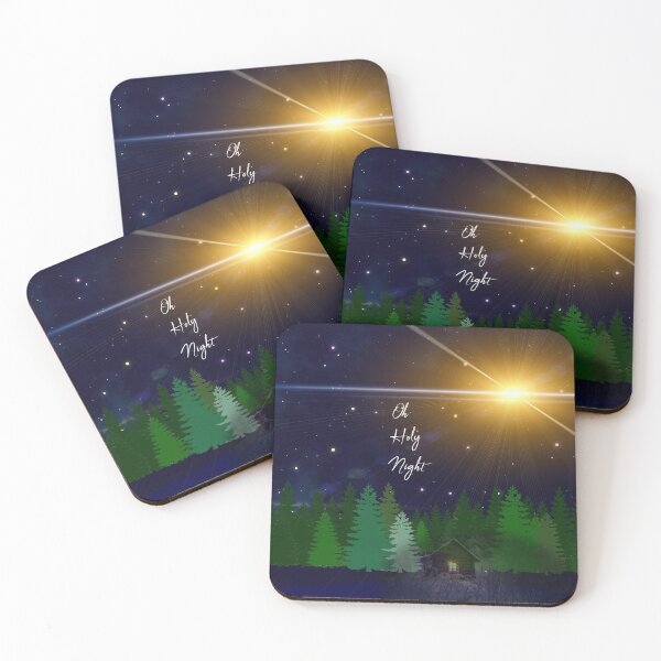 Item preview, Oh Holy Night - The Christmas Story  designed and sold by ALifeSavored.