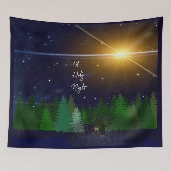 Item preview, Oh Holy Night - The Christmas Story  designed and sold by ALifeSavored.