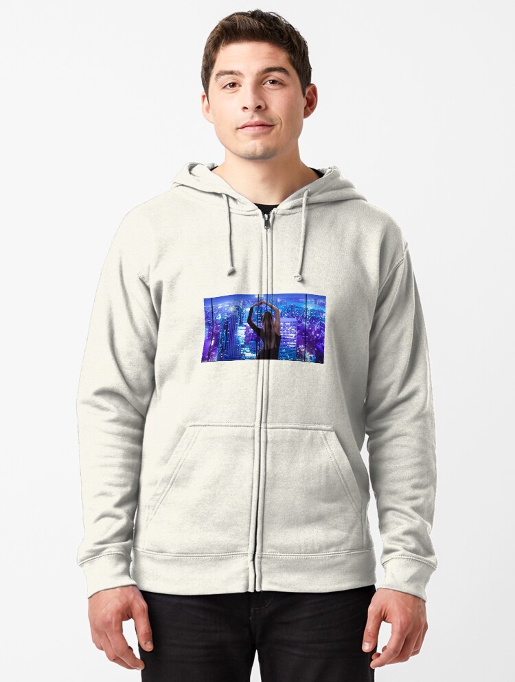 aesthetic city hoodie