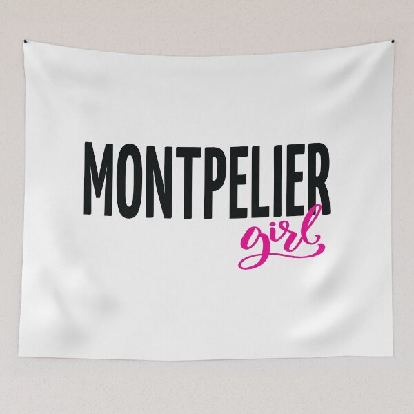Item preview, Montpelier Girl Vermont Raised Me designed and sold by ProjectX23.