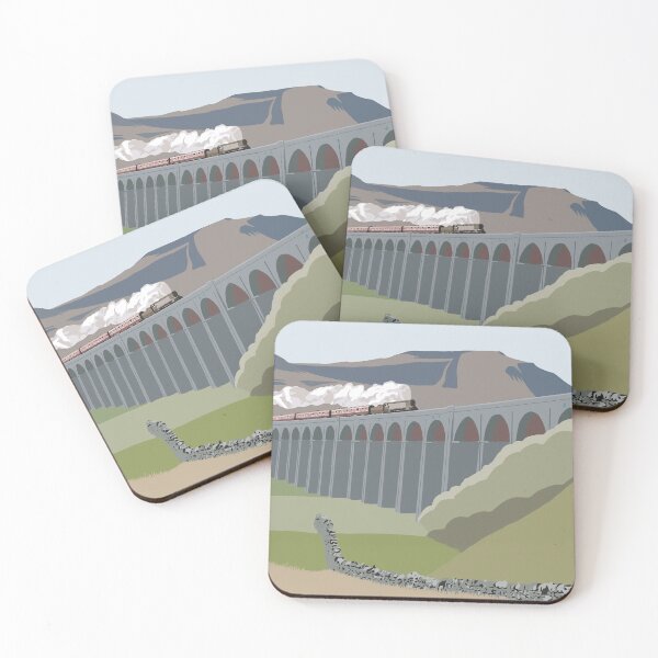 Artikelvorschau, Ribblehead-Viadukt entworfen und verkauft von Richard O'Neill Art.