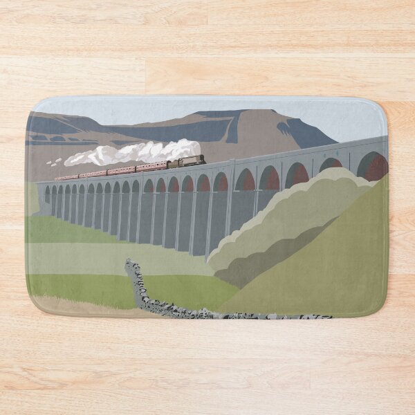 Item preview, Ribblehead Viaduct designed and sold by Richard O'Neill Art.