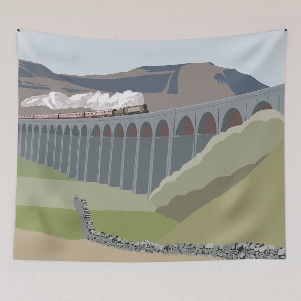 Item preview, Ribblehead Viaduct designed and sold by Richard O'Neill Art.