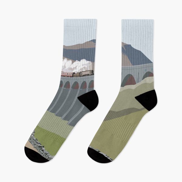 Item preview, Ribblehead Viaduct designed and sold by Richard O'Neill Art.