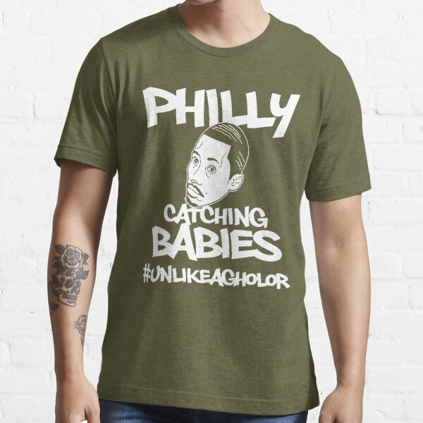 Philly Sports Shirts Catching Babies Unlike Agholor Shirt Black / 2XL