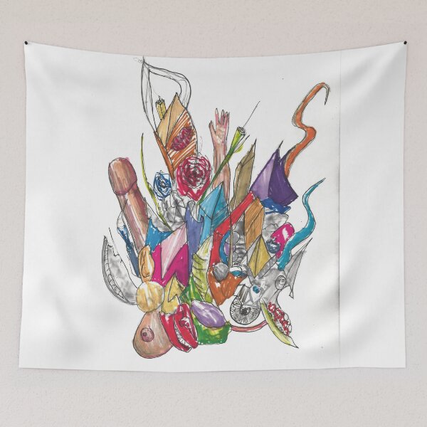 Item preview, Cloudscape designed and sold by LukeiArts.