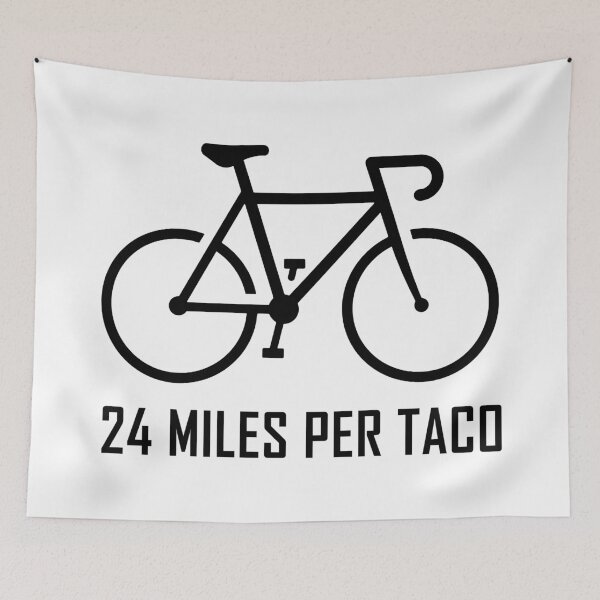 Item preview, 24 Miles Per Taco designed and sold by Esskay Designs.