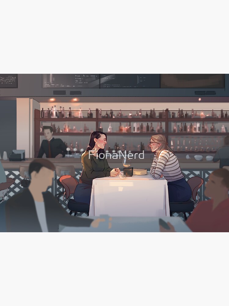 lunch date by FionaNerd