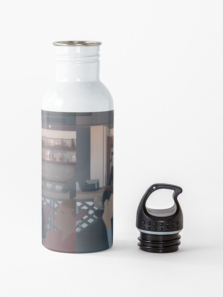 Alternate view of lunch date Water Bottle
