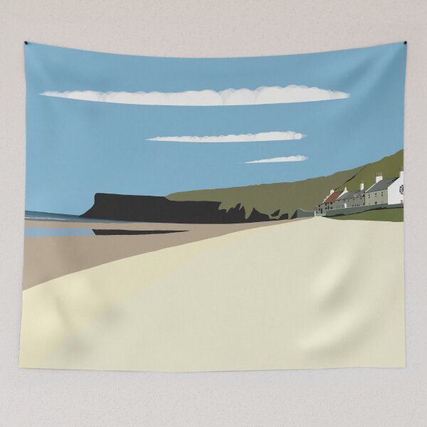 Item preview, Saltburn-by-the-Sea designed and sold by Richard O'Neill Art.
