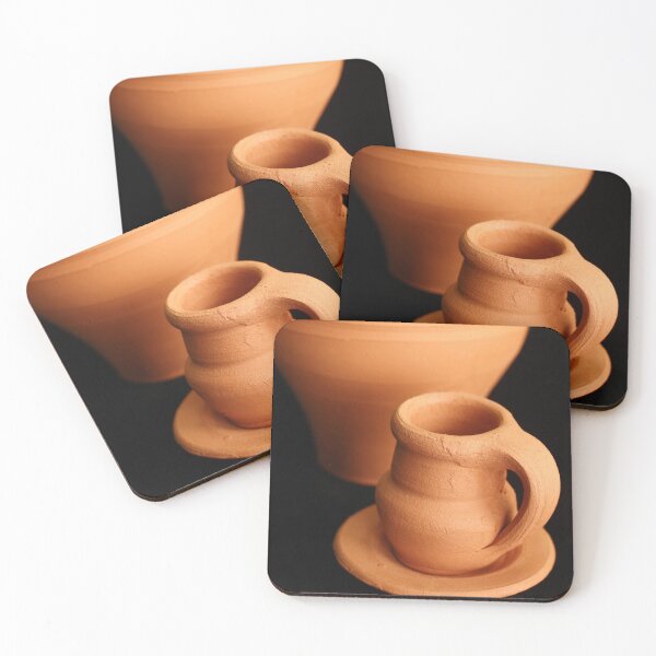 Item preview, Small pottery items designed and sold by Gaspar Avila.