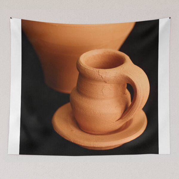 Item preview, Small pottery items designed and sold by Gaspar Avila.