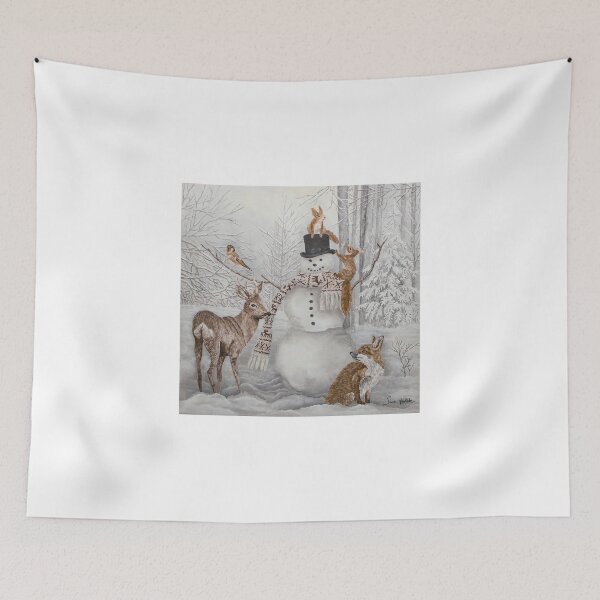 Item preview, Christmas motif snowman designed and sold by Sina Holste.